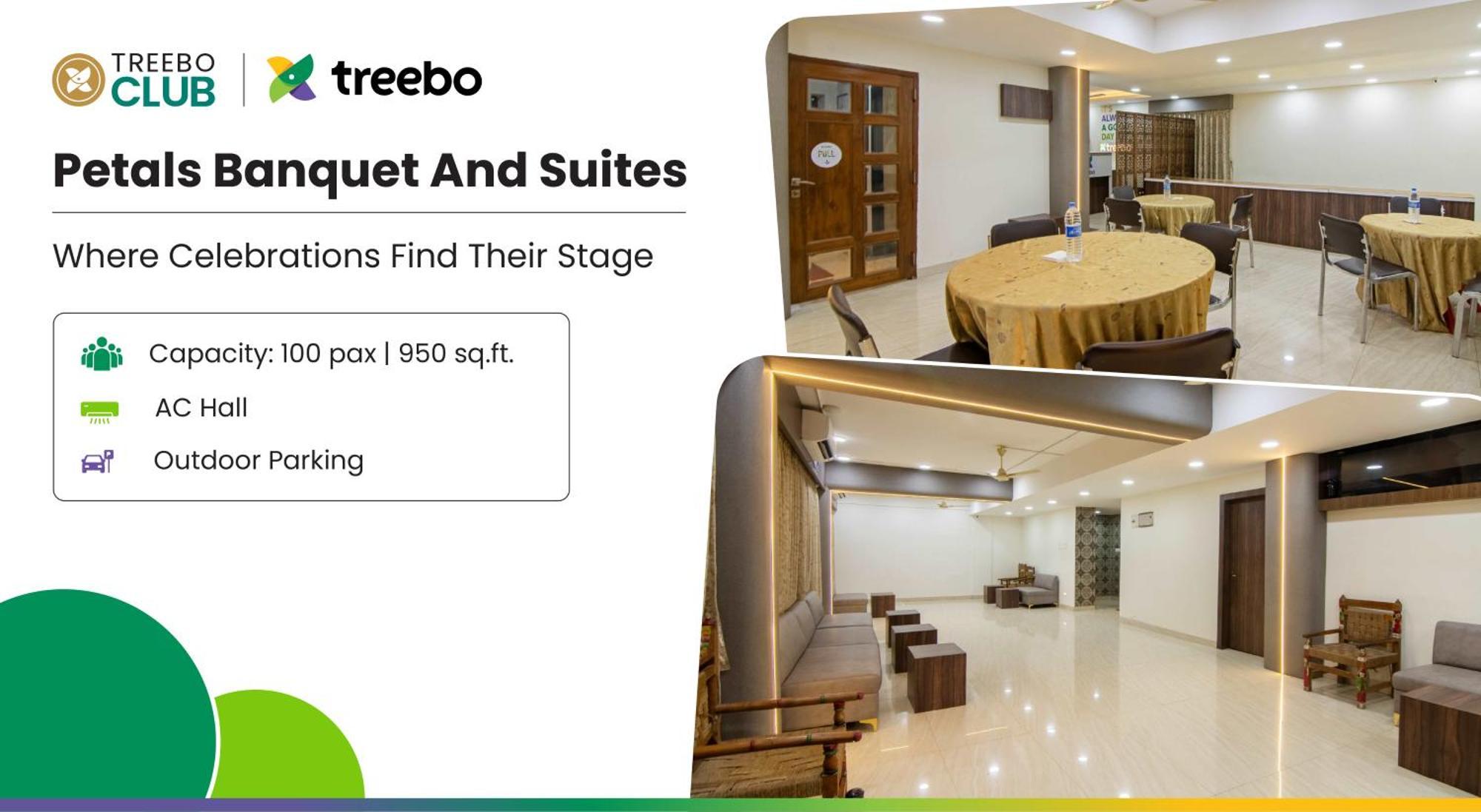 Treebo Petals Banquet & Suites - Kolkata Bagian luar foto